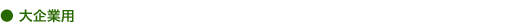 大企業用